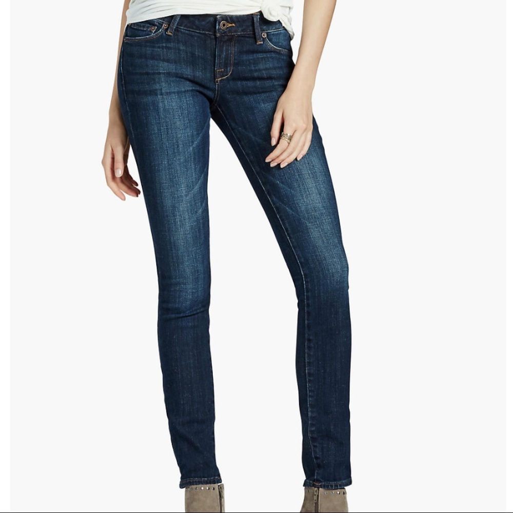 Dark wash jeans